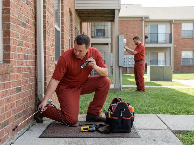 Commercial and Multi-Family Health-Code Pest Management in Indianapolis, IN