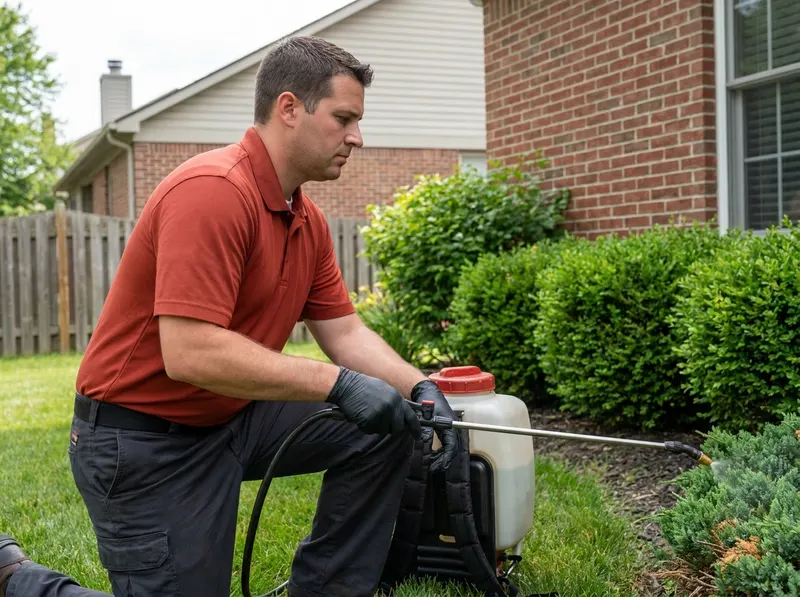 Flea, Tick, and Parasite Yard and Interior Defense in Indianapolis, IN