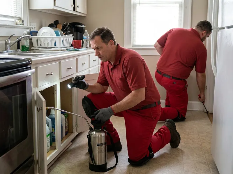 German and American Cockroach Eradication in Indianapolis, IN