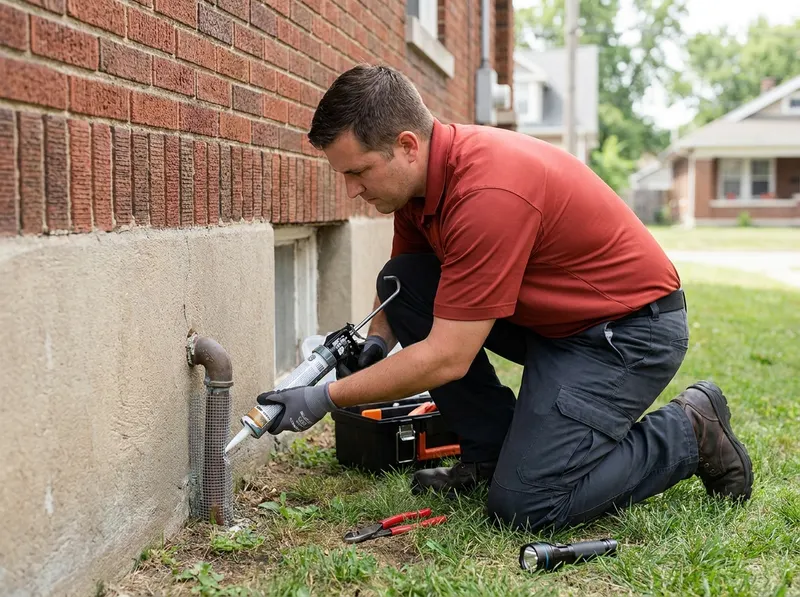 Rodent Exclusion and Abatement in Indianapolis, IN