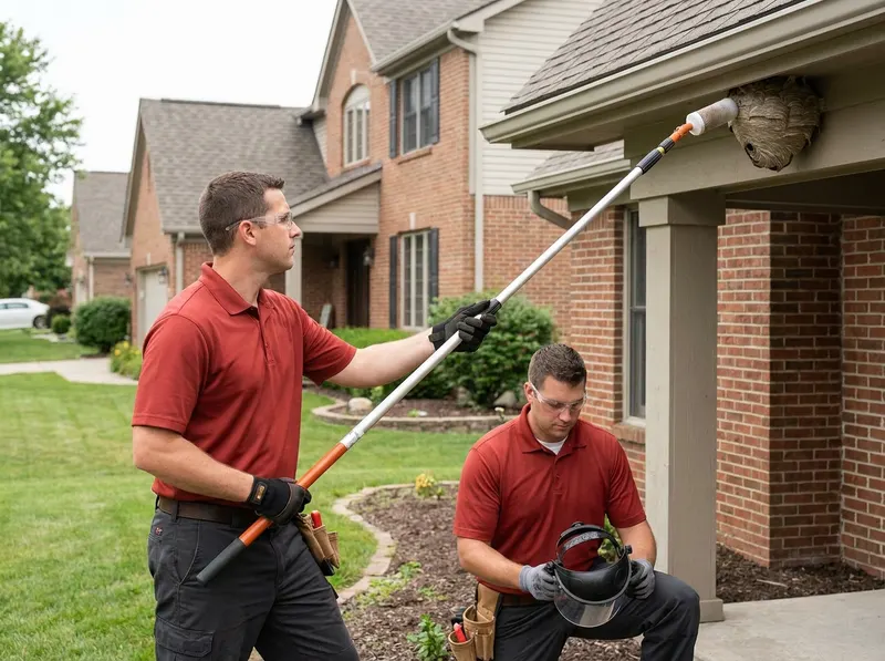 Stinging Insect and Aerial Hornet Removal in Indianapolis, IN