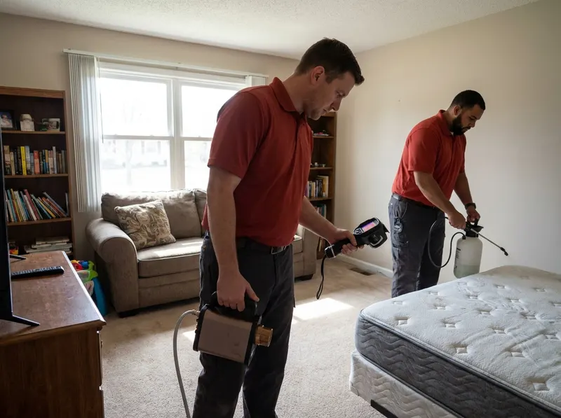 Thermal and Micro-Residual Bedbug Remediation in Indianapolis, IN