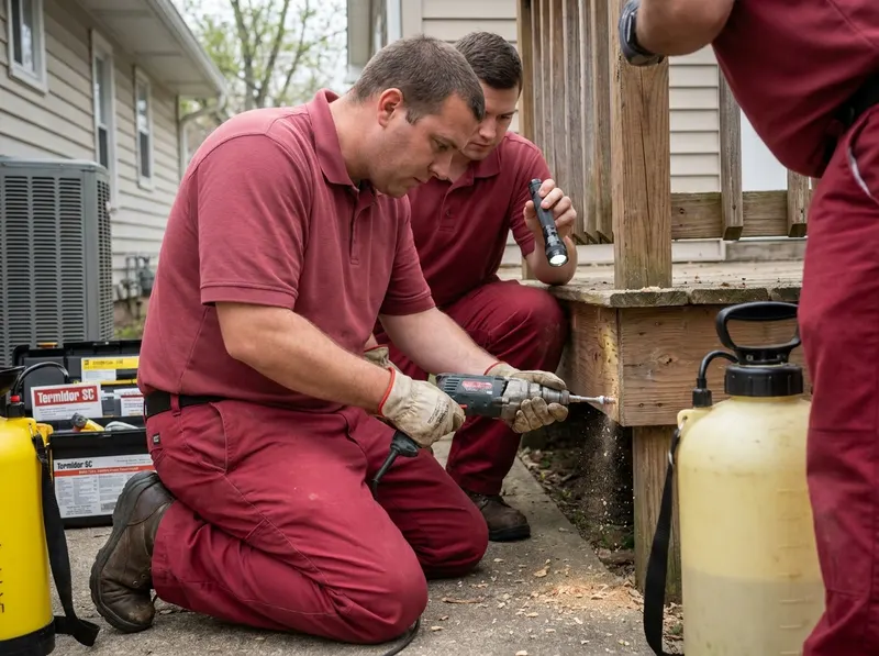 Wood-Boring Beetle and Carpenter Ant Remediation in Indianapolis, IN